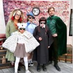 Ryan Hansen Instagram - 🧙‍♀️Happy Halloween 🧙 🧡Trelawney,Lockhart,Delacour, Myrtle and Hedwig.