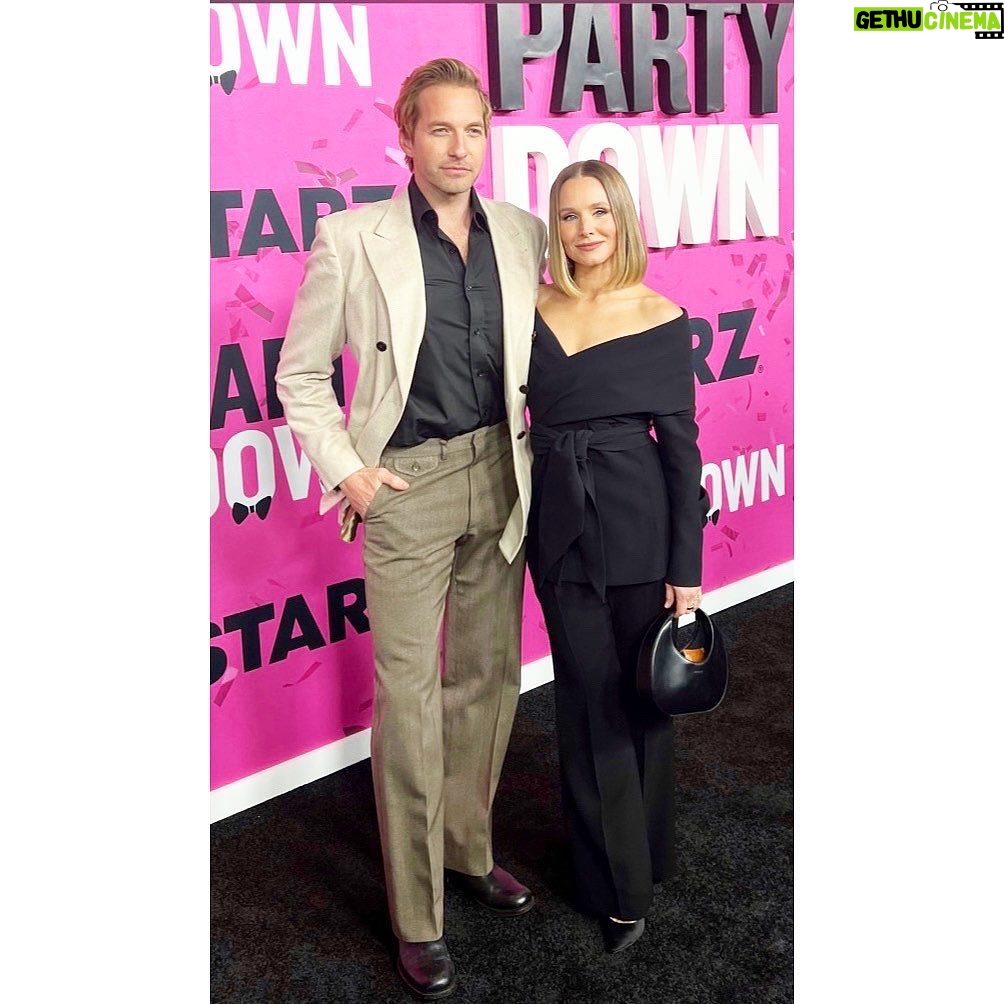 Ryan Hansen Instagram - PARTY DOWN IS OUT TOMORROW!!!! Watch it for my Loverβ’my Brotherβ’and my Undercover. ππππππππππ