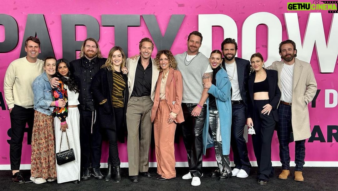 Ryan Hansen Instagram - We Partied Down!!! Hard! My heart is going to explode for my Love of all of these people❤️🔥