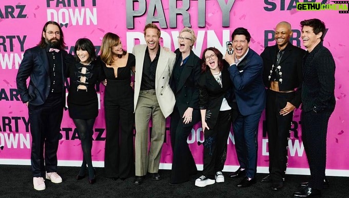 Ryan Hansen Instagram - We Partied Down!!! Hard! My heart is going to explode for my Love of all of these people❤️🔥