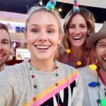 Ryan Hansen Instagram – Happiest Birthday to the best Super spouse and Brother a Dick could have. I love you @kristenanniebell almost more than you love senior dogs. Birthdaytown, USA