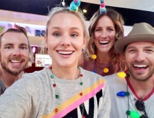 Ryan Hansen Instagram - Happiest Birthday to the best Super spouse and Brother a Dick could have. I love you @kristenanniebell almost more than you love senior dogs.