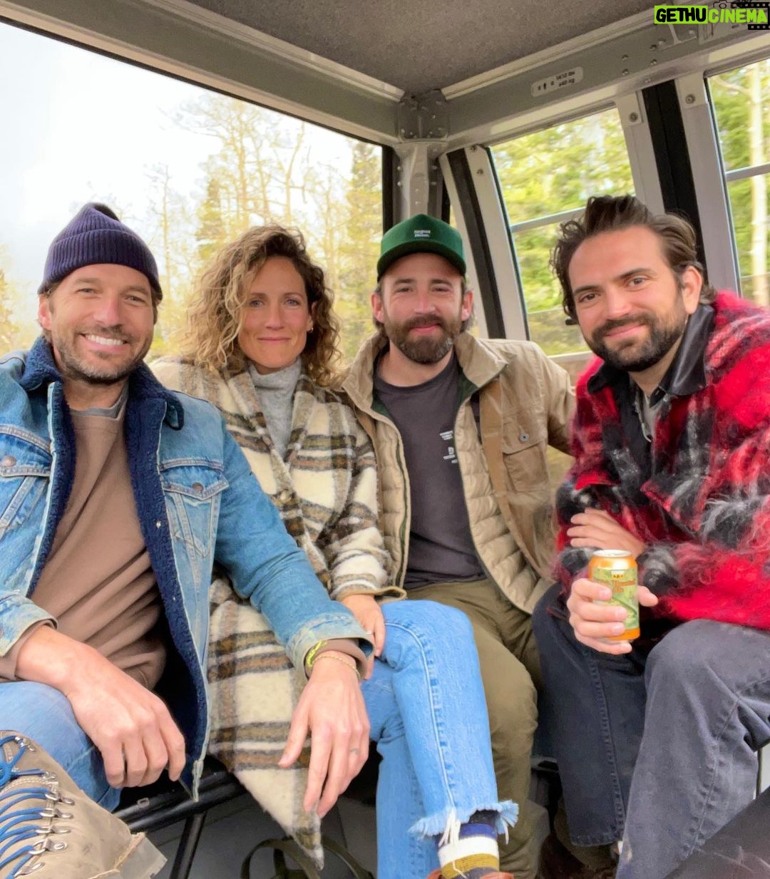 Ryan Hansen Instagram - 🏔MOUNTAIN FILM TELLURIDE 🎞 Incredible. Telluride, Colorado