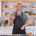 Ryan Hansen Instagram - Welcome to DAD DINNER!!!!!! I CANT COOK ANYTHING so I created a show where my Dad buds teach me how to make their go to Dad Dinner. Will I learn anything? Like and subscribe like you do to find out! Link in Bio. Extra thx to @nathanielmotte for writing and recording our jingle 🎵