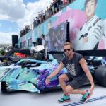 Ryan Hansen Instagram - 🌴🏁F YEAH F1 MIAMI!!!🏁🌴 Just an insane trip with the best dudes in the world! @daxshepard @matthewstylist @bestfriendaaronweakley @erickrich @charcurtis @f1 @danielricciardo F1 Miami Grand Prix