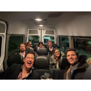 Ryan Hansen Instagram - PARTY DOWN season 3 WRAPPED
🎀🎀🎀🎀🎀🎀🎀🎀🎀🎀🎀
Best cast and crew of all time? Yes.