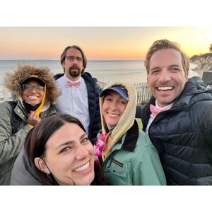Ryan Hansen Instagram - PARTY DOWN season 3 WRAPPED
🎀🎀🎀🎀🎀🎀🎀🎀🎀🎀🎀
Best cast and crew of all time? Yes.
