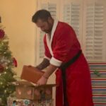 Ryan Hansen Instagram – Favorite Christmas Tradition🎄
White Elephant Party🐘with the best of the best. ❤️❤️❤️
**behold….the best reaction to a white elephant gift ever. EVER!! 🤣🤣
@taylorswift