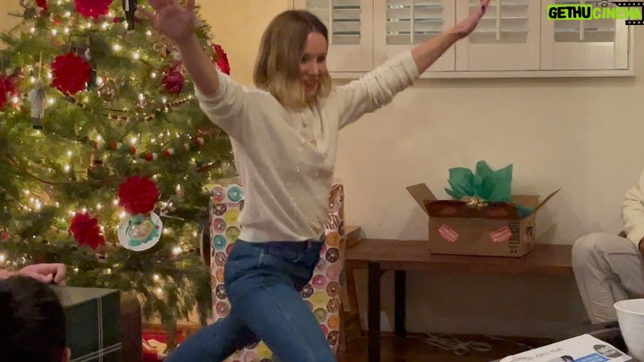 Ryan Hansen Instagram - Favorite Christmas Tradition🎄 White Elephant Party🐘with the best of the best. ❤️❤️❤️ **behold….the best reaction to a white elephant gift ever. EVER!! 🤣🤣 @taylorswift