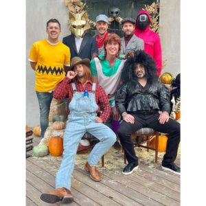 Ryan Hansen Instagram - 🎃This is Halloween🎃 💀💀💀💀💀💀💀