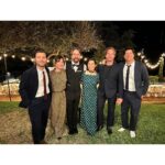 Ryan Hansen Instagram - Perfect weekend celebrating @martinstarr and @galexy!!! Yes we did Party Down and yes we are having fun yet. Thank you @fairmontatx for making us never want to leave. 🤠 Austin, TX