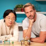 Ryan Hansen Instagram – I COOKED! Tiny food Big fun with @mlpadman and @funnyasiandude 
Watch Jimmy and me battle it out tiny kitchen style. 
And watch Monica be tiny beautiful and funny AF @tastemade @tinykitchentm