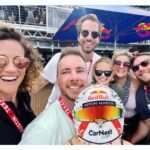 Ryan Hansen Instagram – 🏁F1 Austin Texas🏁

Incredible weekend! Got real inspired. 
Starting a @gofundme to form my own race team. Taking suggestions for the team name. 🏎💨 Circuit of The Americas
