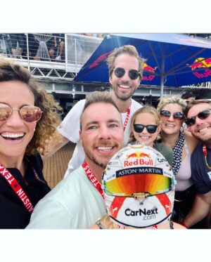 Ryan Hansen Instagram - 🏁F1 Austin Texas🏁

Incredible weekend! Got real inspired. 
Starting a @gofundme to form my own race team. Taking suggestions for the team name. 🏎💨