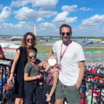 Ryan Hansen Instagram – 🏁F1 Austin Texas🏁

Incredible weekend! Got real inspired. 
Starting a @gofundme to form my own race team. Taking suggestions for the team name. 🏎💨 Circuit of The Americas
