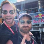 Ryan Hansen Instagram – 🏁F1 Austin Texas🏁

Incredible weekend! Got real inspired. 
Starting a @gofundme to form my own race team. Taking suggestions for the team name. 🏎💨 Circuit of The Americas