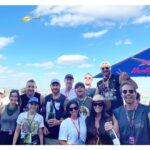 Ryan Hansen Instagram – 🏁F1 Austin Texas🏁

Incredible weekend! Got real inspired. 
Starting a @gofundme to form my own race team. Taking suggestions for the team name. 🏎💨 Circuit of The Americas