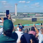 Ryan Hansen Instagram – 🏁F1 Austin Texas🏁

Incredible weekend! Got real inspired. 
Starting a @gofundme to form my own race team. Taking suggestions for the team name. 🏎💨 Circuit of The Americas