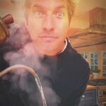 Ryan Hansen Instagram – COFFEE. It just makes me happy. 
☕️ 🕺🏼 
@honeyandrosescoffee