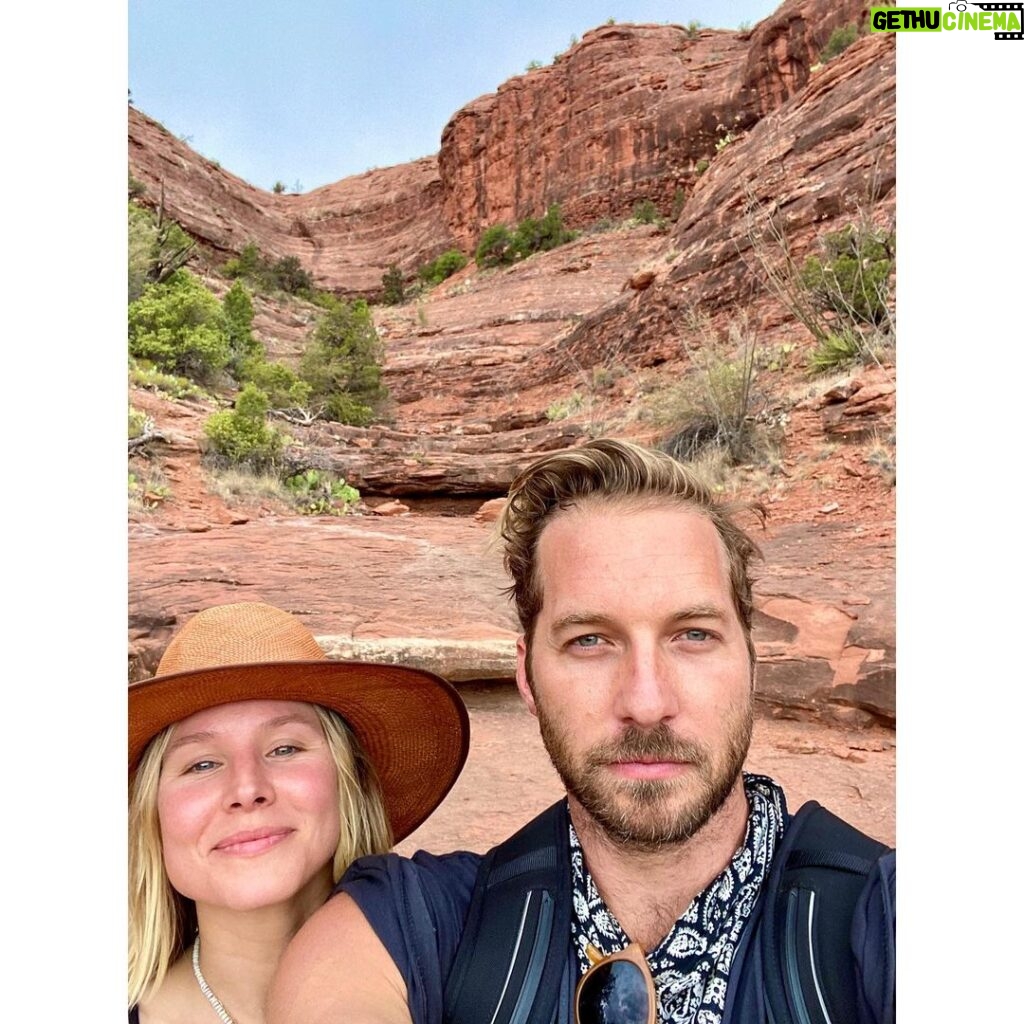 Ryan Hansen Instagram - I love @kristenanniebell so much. Like a brother. Like a baby brother. This lady just makes life so much better. Honored to do this crazy life with our families. I love everything about you. Happy to carry you on my shoulders anytime lil bud. Happy Birthday Brother!!!