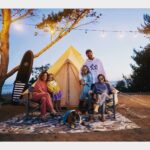 Ryan Hansen Instagram - Turning 40 is WEIRD. But it really helps when you have people like this in your life. Thank you @amyhansen31 and my extended family for making this 4-0 so incredible. And @thegetout ⛺️for keeping us so comfy ❤️❤️ AND @boreta for the 🔥🎵!!!