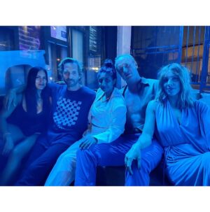 Ryan Hansen Instagram - Turning 40 is WEIRD. But it really helps when you have people like this in your life. Thank you @amyhansen31 and my extended family for making this 4-0 so incredible. And @thegetout ⛺️for keeping us so comfy ❤️❤️
AND @boreta for the 🔥🎵!!!