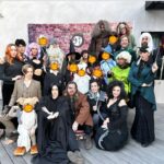 Ryan Hansen Instagram - 🧙‍♀️Happy Halloween 🧙 🧡Trelawney,Lockhart,Delacour, Myrtle and Hedwig.