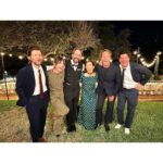 Ryan Hansen Instagram - Perfect weekend celebrating @martinstarr and @galexy!!! Yes we did Party Down and yes we are having fun yet. Thank you @fairmontatx for making us never want to leave. 🤠 Austin, TX