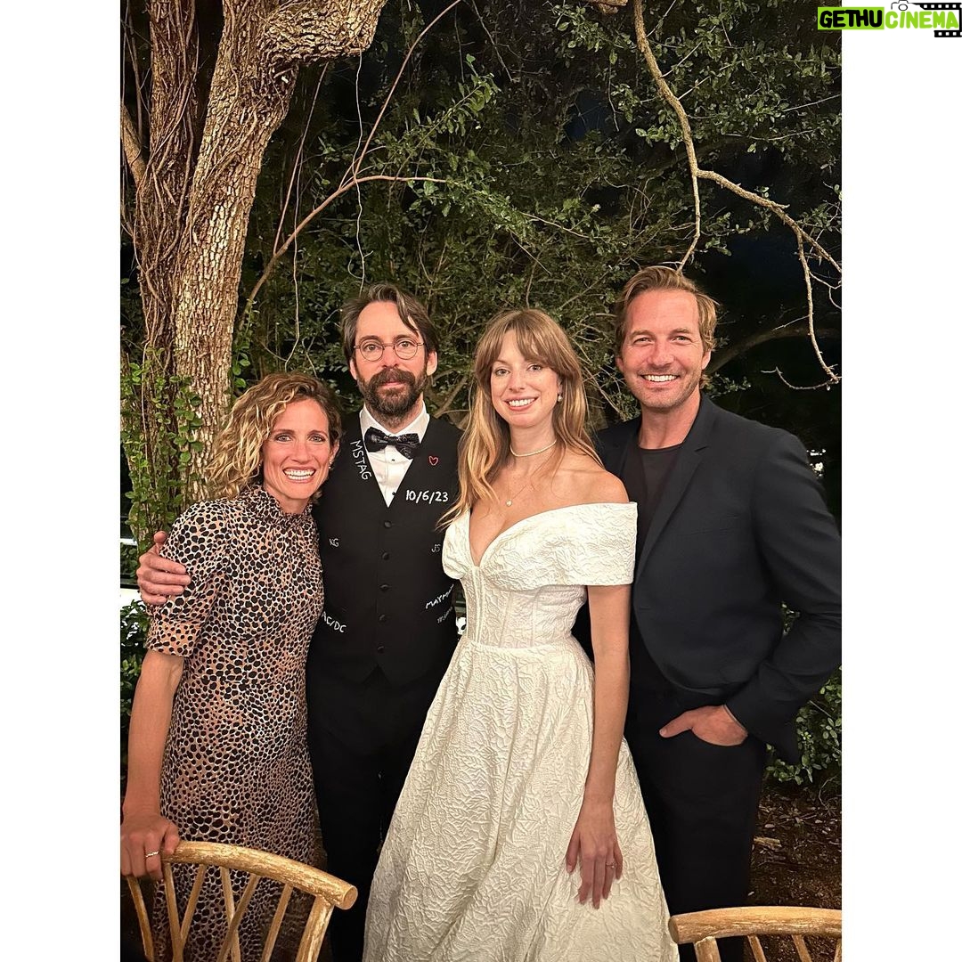 Ryan Hansen Instagram - Perfect weekend celebrating @martinstarr and @galexy!!! Yes we did Party Down and yes we are having fun yet. Thank you @fairmontatx for making us never want to leave. 🤠Austin, TX