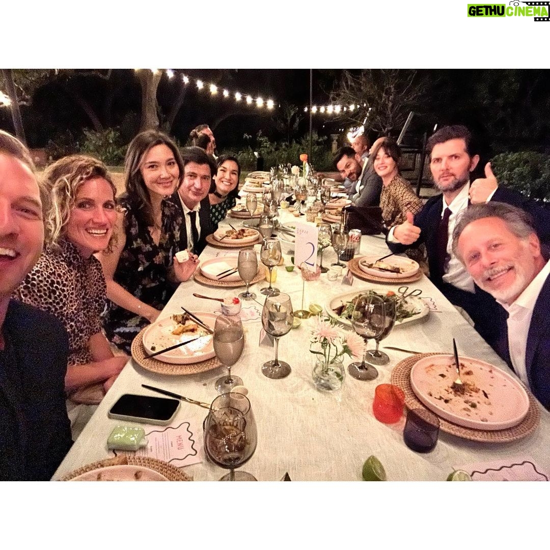 Ryan Hansen Instagram - Perfect weekend celebrating @martinstarr and @galexy!!! Yes we did Party Down and yes we are having fun yet. Thank you @fairmontatx for making us never want to leave. 🤠 Austin, TX