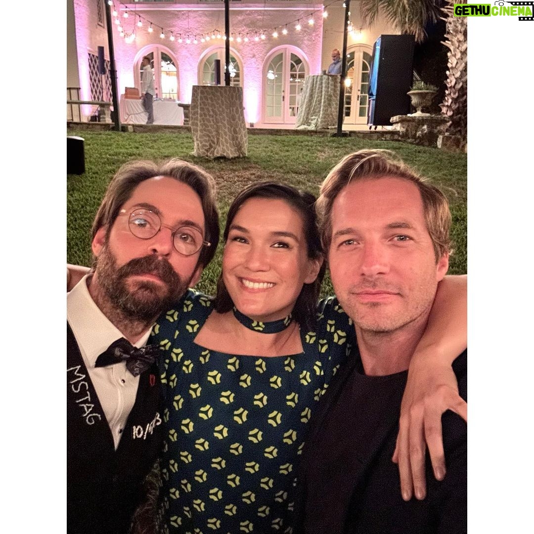 Ryan Hansen Instagram - Perfect weekend celebrating @martinstarr and @galexy!!! Yes we did Party Down and yes we are having fun yet. Thank you @fairmontatx for making us never want to leave. 🤠Austin, TX