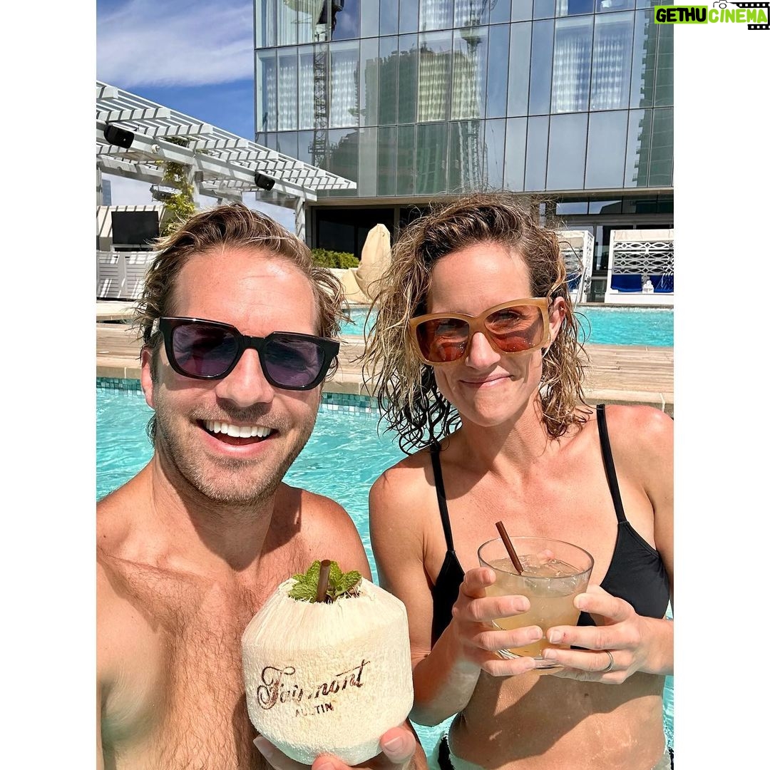 Ryan Hansen Instagram - Perfect weekend celebrating @martinstarr and @galexy!!! Yes we did Party Down and yes we are having fun yet. Thank you @fairmontatx for making us never want to leave. 🤠Austin, TX