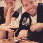 Ryan Hansen Instagram - Yesterday Amy and I celebrated 19YEARS of marriage!! You are my favorite person on the planet. I love you so much!! And I really really like you. 🥂 Slide 2 was our honeymoon. 19 and 22. Babies.