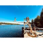 Ryan Hansen Instagram - HOLY CANADIAN SUMMER!!! 🇨🇦🇨🇦🇨🇦☀️☀️☀️ One of my favorite places on this planet! Love you @akiegelmann @mattkiegelmann 🧙‍♂️🧙‍♀️