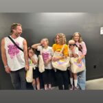 Ryan Hansen Instagram - LIZZO!!!!!!! Watching my daughter and her best buddy meet their ABSOLUTE IDOL @lizzobeeating made my heart explode!!! We are all are still recovering. We love you Lizzo ❤️‍🔥