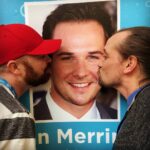 Ryan Merriman Instagram - Thank you again @deadcenterfilm festival for honoring me with the #iconaward Also a big thanks to my director @ryanbellgardt and my DP Josh for all their hard work on #jurassicgames and this amazing photo😂#oklahomafilm #deadcenterfilmfestival