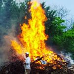 Ryan Merriman Instagram – Well…. we had a small campfire today🤣🤣👍#countryboy #goodtimes #campfire