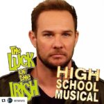 Ryan Merriman Instagram – Haha…head over to @enews to see this!!
A special #StPatricksDay message from Luck of the Irish’s @theryanmerriman aka the OG Troy Bolton.