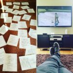 Ryan Merriman Instagram – After memorizing 27 pages this week…this is what I needed!!👍 #pilotseason #mybrainhurts #hakunamatata #tgif #bayhill