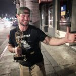 Ryan Merriman Instagram – When your buddy has an Emmy in his car…you do this!!! #hollywood #emmy #goodtimes thanks again @jeffbowler #goeagles