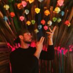 Ryan Merriman Instagram – I call this exhibit….Floating balls of awesomeness 🤔#whatshappening #art #magic #trippy