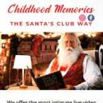 Ryan Merriman Instagram - We all need some good news these days! Just wanted to share this amazing company Santa's Club with you. Custom live chats so kids can see and talk to Santa this year right from home! @santas.club Book it now before they run out. Link in Bio