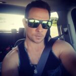 Ryan Merriman Instagram – Btw☝️…..these shades were 12$ doll hairs at a gas station😎 #saturday #shadegame  #hurryupfall #truckselfie….yeah I’m wearing a #tanktop, have a good weekend ladies and gents.