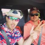 Ryan Merriman Instagram – Sooo…..I’m reppin cowboys and he is another Oklahoma team, but we will see soon😉 #bedlam #golf #homies #tgif #millertime #merica
