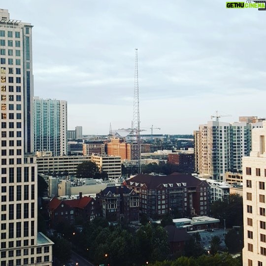 Ryan Merriman Instagram - Good morning Atlanta....it's been a while. #atl #goodtimes #goodfood #42 #sundayhorse