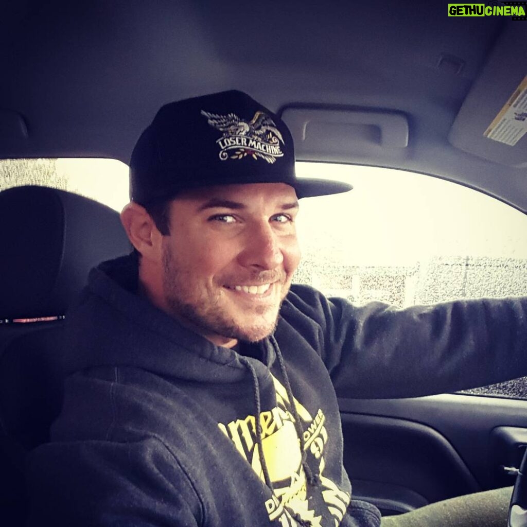 Ryan Merriman Instagram - My mood when it's cold enough to wear a hoodie...😁🤘#humpday #hoodie #game #hurryupfall #campfire #football and comfort food!