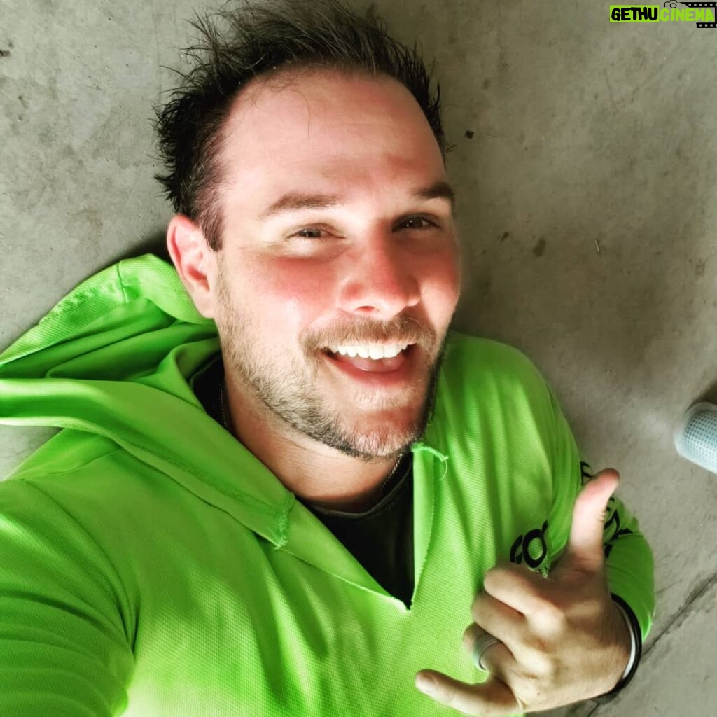 Ryan Merriman Instagram - That right after a 15 mile bike ride look and concrete feels so good🤙🤙....as soon as I can walk normal I'm getting in the shower🤣