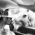 Ryan Merriman Instagram - Today was unfortunately a very sad day. I had to say goodbye to one of my best friends. He was a special boy and I'll never forget him. #horses #friend #buddy #rip cinder
