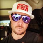 Ryan Merriman Instagram – If ya don’t know now ya know!!….reppin my new lid by @giovannieandthehiredguns 
Also yes I’m in a Braums drive through 🤪