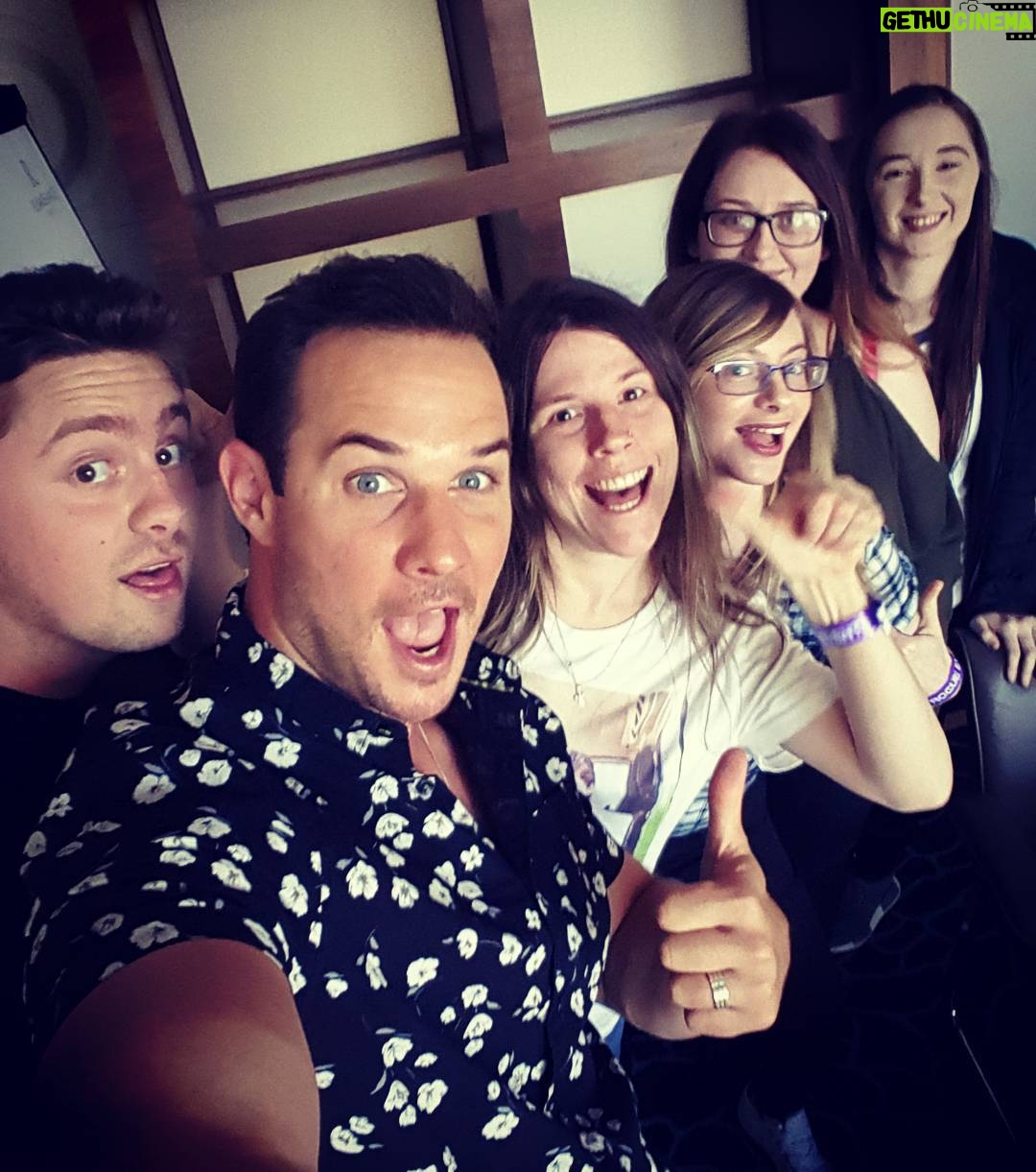 Ryan Merriman Instagram - Having a blast with the best #pll fans on the planet!! @rogueevents_ #secrecy #rogueeventslive #london